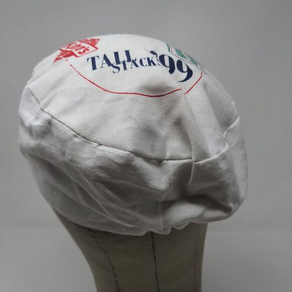 Unbranded Men's Tall Stacks '99 Hillshire Farms Kahn's Hat White Logo Vintage - Picture 7 of 9